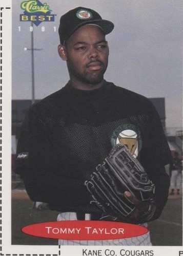 1991 Classic Best Minor League - Tommy Taylor #242