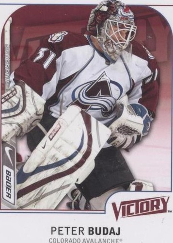 2009-10 Upper Deck Victory - Peter Budaj #51