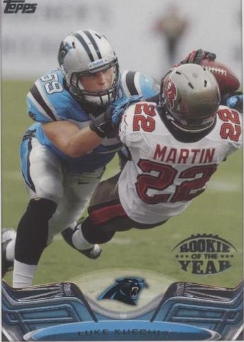 2013 Topps Luke Kuechly #334