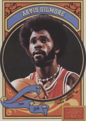 2014 Panini Golden Age - Artis Gilmore #135