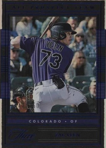 2023 Panini Three and Two - Zac Veen #APT-ZV