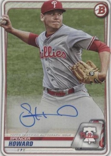 2020 Bowman - Spencer Howard #PA-SH