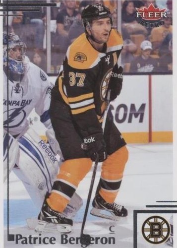 2012-13 Fleer Retro - Patrice Bergeron #93