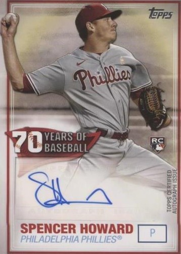 2021 Topps - Spencer Howard #70YA-SH