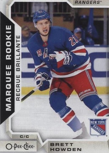 2018-19 Upper Deck - Brett Howden #617