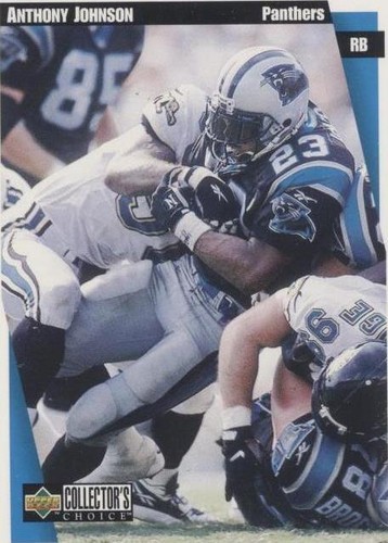 1997 Upper Deck Collector's Choice Anthony Johnson #233