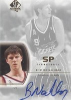 2002-03 SP Authentic - Bostjan Nachbar #BN