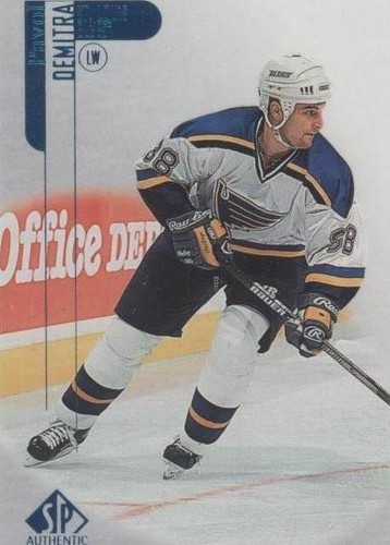 1998-99 SP Authentic - Pavol Demitra #74
