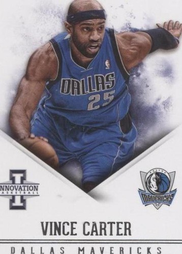 2012-13 Panini Innovation - Vince Carter #34