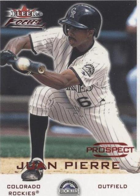 Fleer Focus 2001 - Juan Pierre #215