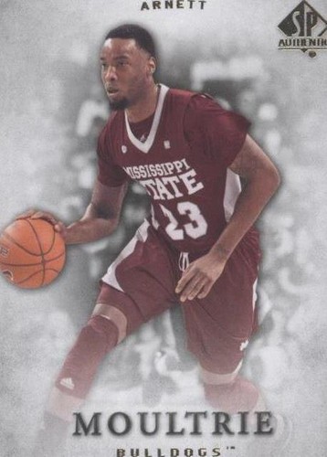 2012-13 SP Authentic - Arnett Moultrie #30
