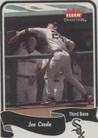 2004 Fleer Tradition - Joe Crede #405