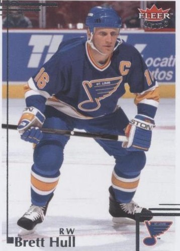 2012-13 Fleer Retro - Brett Hull #18
