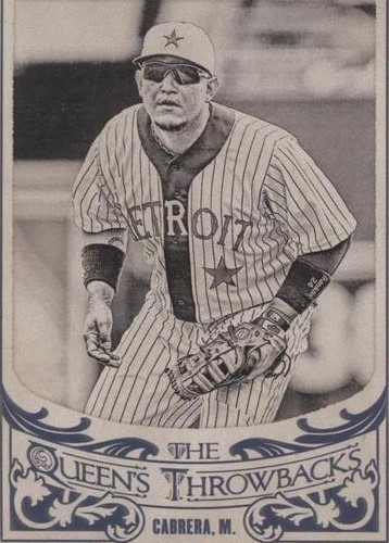2015 Topps Gypsy Queen - Miguel Cabrera #QT-1