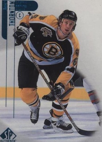 1998-99 SP Authentic - Joe Thornton #5