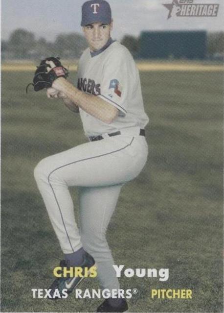 Topps Heritage 2006 - Chris Young #293