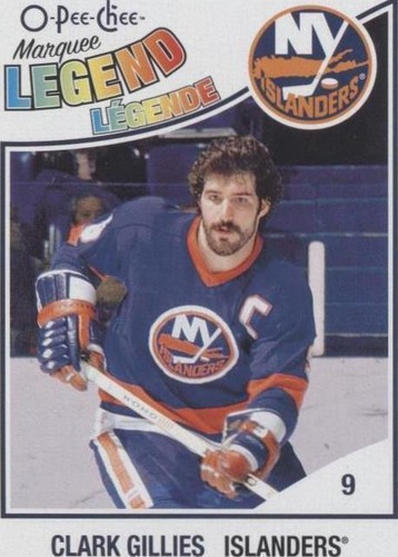 2010-11 O-Pee-Chee - Clark Gillies #590