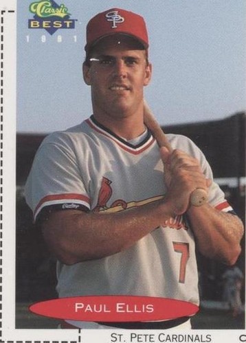 1991 Classic Best Minor League - Paul Ellis #81