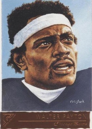 2001 Topps Gallery Walter Payton #141