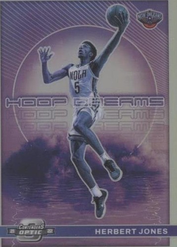 2021-22 Panini Contenders Optic - Herbert Jones #21