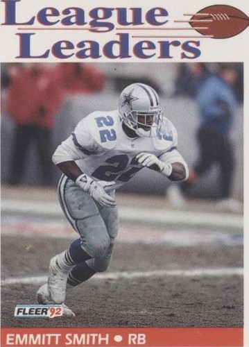 1992 Fleer Emmitt Smith #453