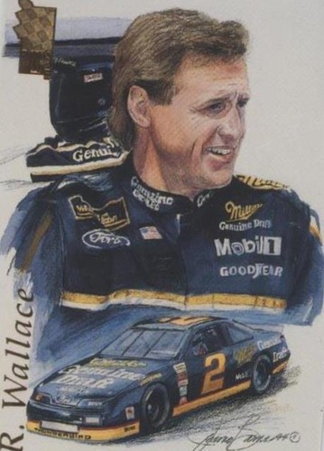 1994 Press Pass VIP - Rusty Wallace #81