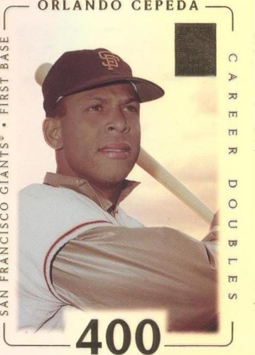 2002 Topps Tribute - Orlando Cepeda #24