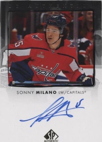 2022-23 SP Authentic - Sonny Milano #UDA-SM
