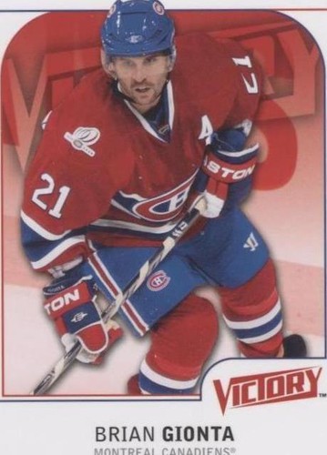 2009-10 Upper Deck Victory - Brian Gionta #277