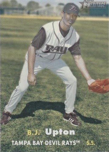 2006 Topps Heritage - B.J. Upton #478