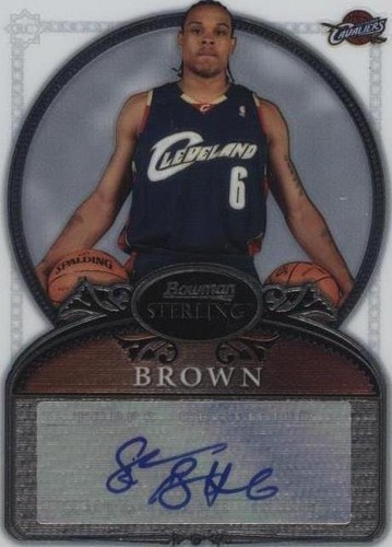 2006-07 Bowman Sterling - Shannon Brown #78