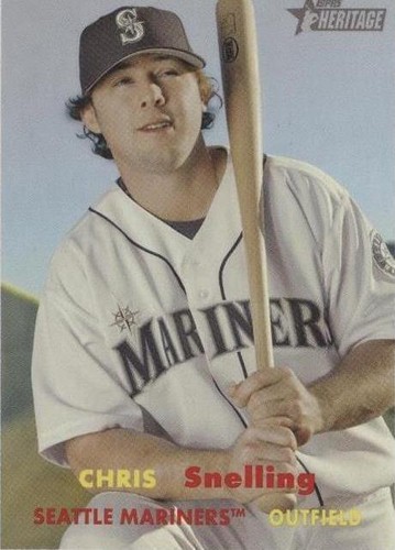 2006 Topps Heritage - Chris Snelling #91