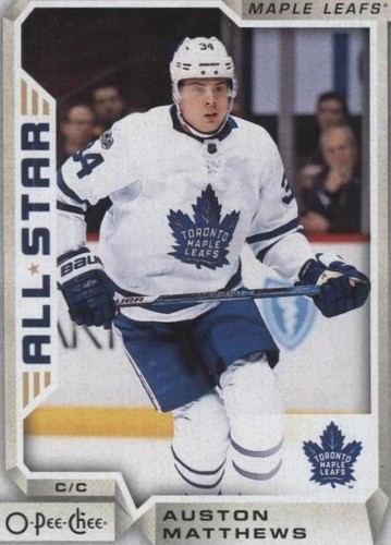 2018-19 O-Pee-Chee - Auston Matthews #105