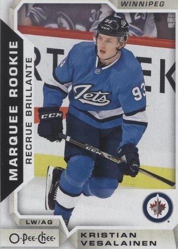 2018-19 Upper Deck - Kristian Vesalainen #635