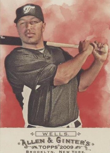 2009 Topps Allen & Ginter's - Vernon Wells #73