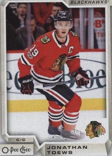2018-19 O-Pee-Chee - Jonathan Toews #305