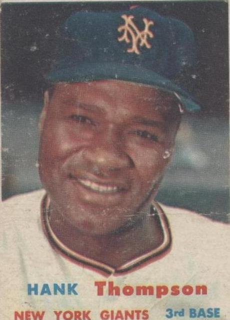 1957 Topps - Hank Thompson #109