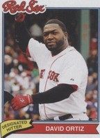 2020 Topps X Super 70s - David Ortiz #33