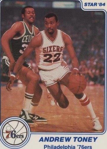 1983-84 Star - Andrew Toney #11