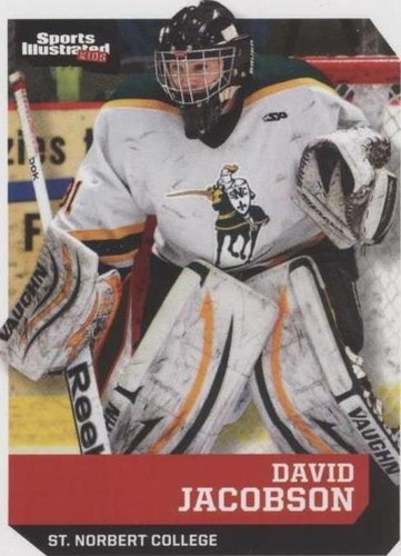 2015 Sports Illustrated for Kids Series 5 - David Jacobson #393