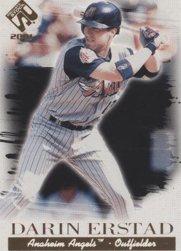 2001 Pacific Private Stock - Darin Erstad #1