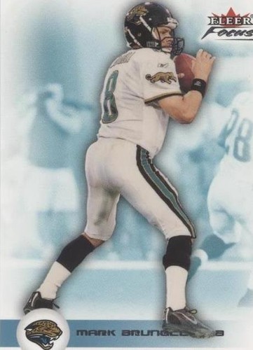 2003 Fleer Focus Mark Brunell #119
