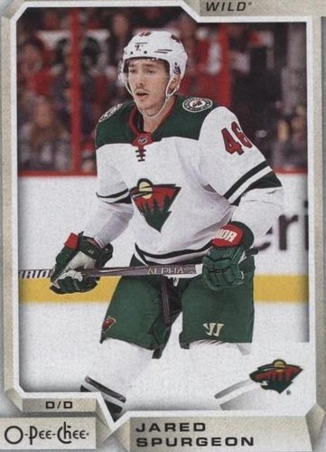2018-19 O-Pee-Chee - Jared Spurgeon #245