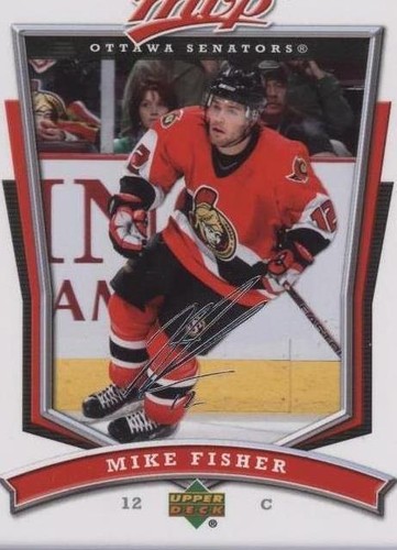 2007-08 Upper Deck MVP - Mike Fisher #255