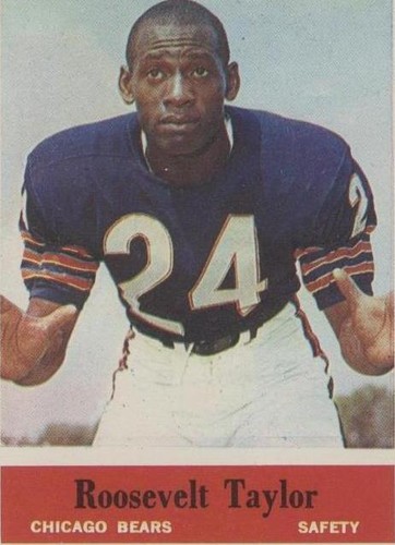 1964 Philadelphia Roosevelt Taylor #25