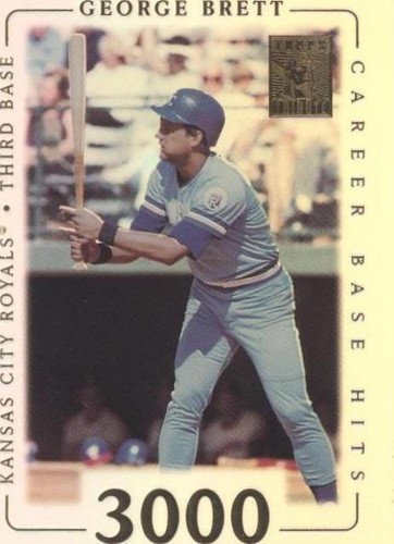 2002 Topps Tribute - George Brett #72