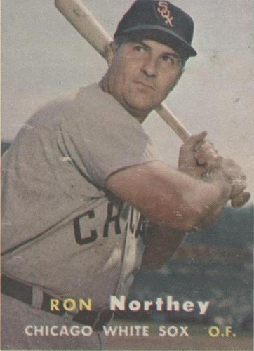 1957 Topps - Ron Northey #31