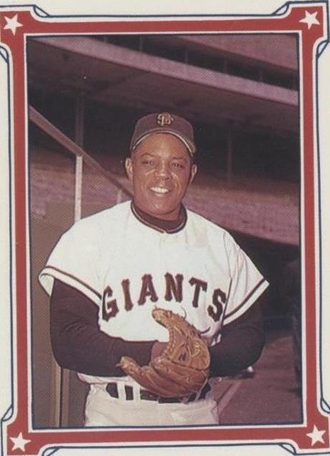 1984 ASA The Willie Mays Story - Willie Mays #72