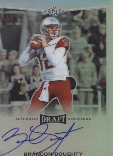 2016 Leaf Metal Draft Brandon Doughty #BA-BD1