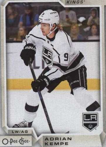 2018-19 O-Pee-Chee - Adrian Kempe #49